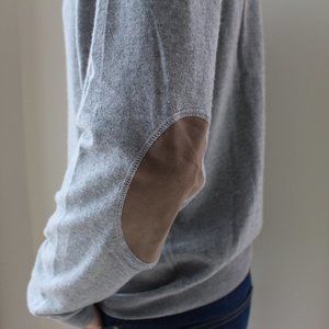 Hackett - V Neck - Grey - Large